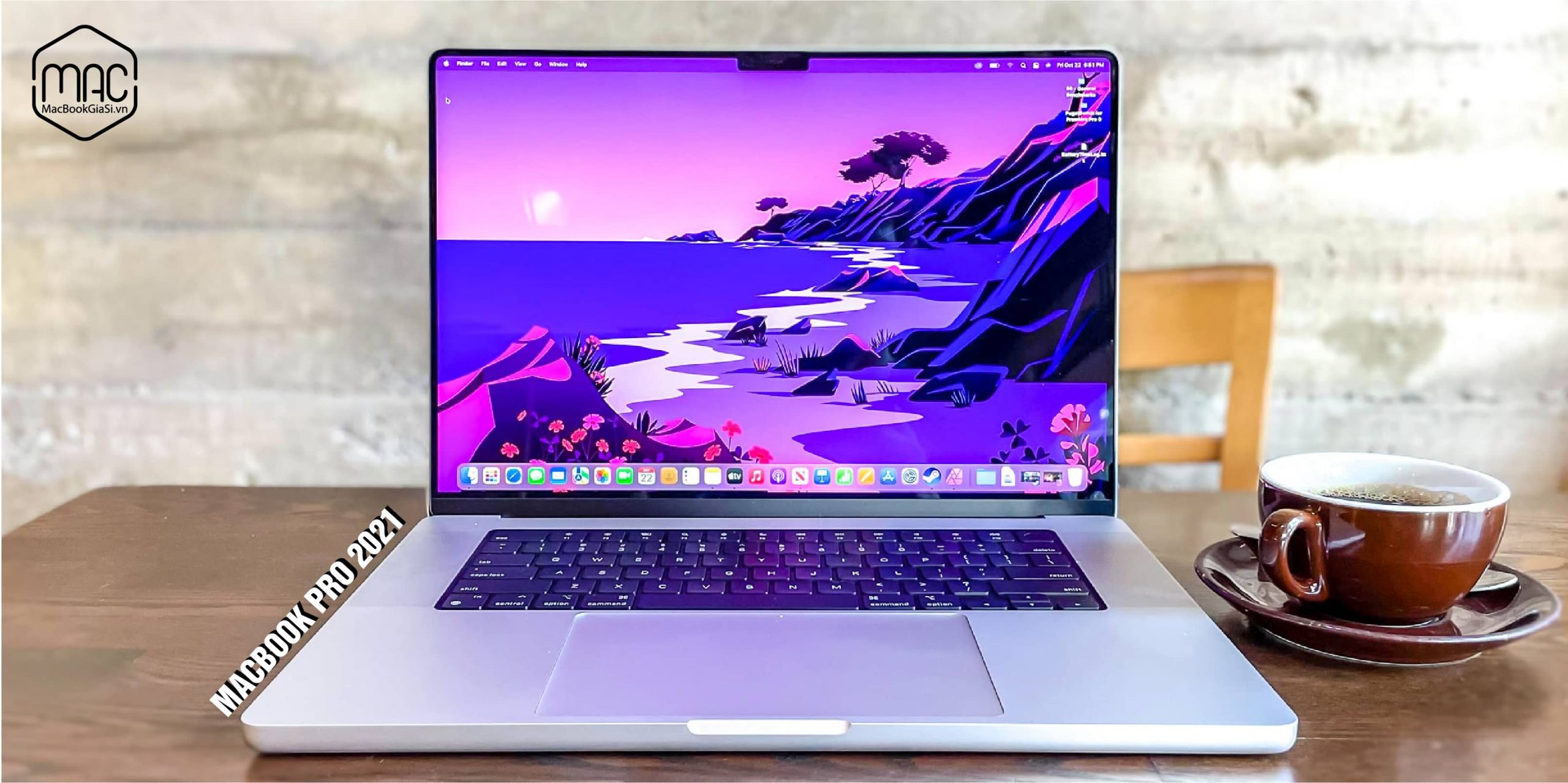 Mời tải về hình nền của MacBook Pro 2021 tai thỏ Apple mới ra mắt TECHRUMVN